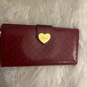 Gucci long wallet